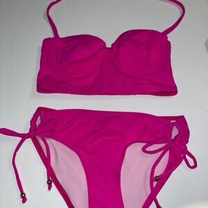Nwot delia's pink bikini set